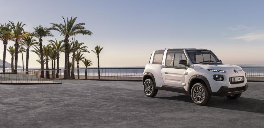  Citroen E-Mehari 2018 года  (фото 11 из 26)